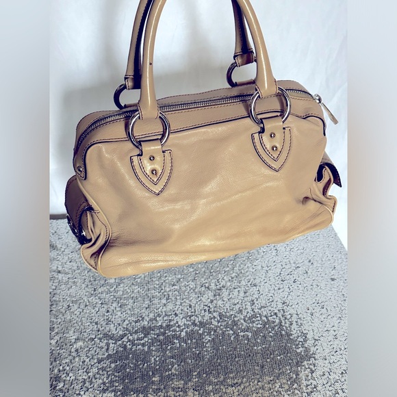 Marc Jacob Collection Blake Satchel Ivory Shoulder Bag - Picture 2 of 13